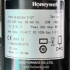 Honeywell VE4025A1210T